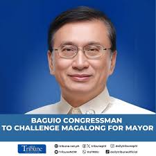 Incumbent Congressman Mark Go of Baguio City's Lone District has filed his  certificate of candidacy (COC) for mayor, officially challenging current  Mayor Benjamin Magalong in the upcoming 2025 elections. #MarkGo #BaguioCity  #DailyTribune
