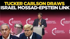 Tucker Carlson LIVE | ‘Epstein Worked For Israel’: Shocking Disclosure At  Turning Point USA Summit
