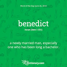 Get The Word Of The Day Benedict Dictionary Com Uncommon Words Unusual Words English Vocabulary Words