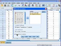 Correlation is a technique for investigating the relationship between two quantitative identify the approximate value of pearson's correlation coefficient. Pearson Correlation Spss Youtube