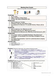 greeting and introducing english esl worksheets for distance mobile legends