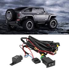 Check spelling or type a new query. 1pc Black Universal Plastic Car Led Fog Light On Off Switch Wiring Harness Fuse Relay Kit Buy At A Low Prices On Joom E Commerce Platform