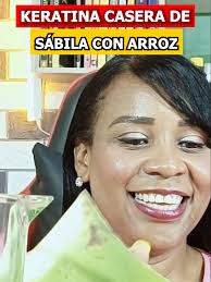 Keratina Casera con Sábila y Arroz para el Cabello
