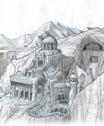 Artstation Environment Concept Art For Pan S Labyrinth Movie The Palace Sergio Sandoval Concept Art Labyrinth Art Environment Concept Art