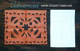 Printable Papel Picado Templates Pdf