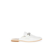 Steve Madden Womens Flats Kacy White