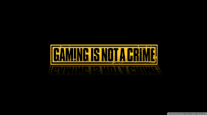 2560x1440 Gaming Is Not A Crime 292432 Jpg 2048 1152 Gaming Wallpapers Hd Pc Games Wallpapers 2048x1152 Wallpapers
