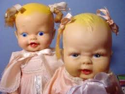 Vintage Joyce Doll In Box Made In Hong Kong, Blue Box Product, Doll SH5