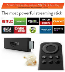 Showtime anytime is available on amazon fire tv, android tv, apple tv, chromecast, lg tvs, kodi, samsung smart tvs, and xbox one. Amazon Fire Stick Prime Sale 19 From 39 Pre Order Price Guarantee Amazon Fire Stick Fire Tv Stick Amazon Fire Tv Stick