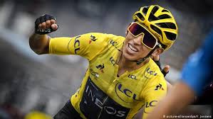Tour de france organisers reveal women's race will be revived in 2022. Egan Bernal El Latino Que Gano El Tour De Francia Diga Usted Dw 31 07 2019