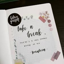 “everything you've ever wanted is on the other side of fear.” — george addair · 3. 40 Cute Bullet Journal Ideas For Inspiration Plus Free Printables
