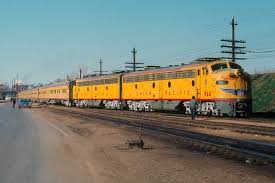 Up E9a 960 Kansas City Union Pacific Railroad Railroad Photography Train