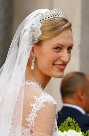 A Sparkling Royal Wedding Tiara for Princess Maria Laura