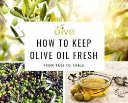 They are tested independently and certified as 100% purity. How To Keep Your Olive Oil Fresh Extend The Shelf Life