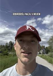 Živjo! My name is Aaron Arnold 🤠#slovenia
