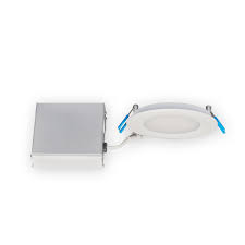 Super Thin Recessed Led Lighting Fixture 4 Inch 9w