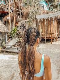 The Ultimate Girls Guide To Tulum Hairideas The Ultimate Girls Guide To Tulum Tripping W 2020 Sac Ipuclari Sac Kolay Sac Modelleri