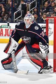 Pin By Big Daddy On Columbus Blue Jackets Goalies Columbus Blue Jackets Blue Jacket Goalie Gear