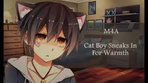 Cat Boy Sneaks Into Your Room For Warmth [M4A] ASMR - Bilibili