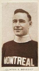 Clint Benedict Cards