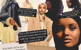 4,833 likes · 5 talking about this. Vogue Scandinavia Hijabi Model Of Somali Origin Becomes Fashion Editor Middle East Eye