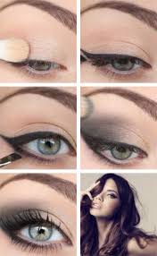 smokey eye cat eye makeup tutorial