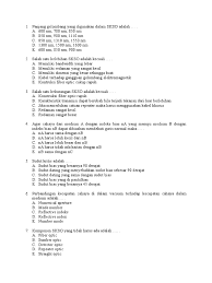Ilmu komunikasi naskah soal : Contoh Soal Sistem Komunikasi Serat Optik Contoh Soal Terbaru