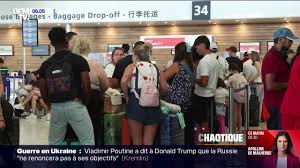 Photo Grve des contrleurs ariens: la colre des passagers de l'aroport ...