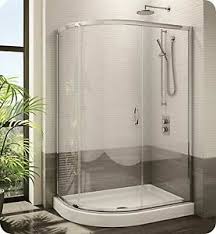 Check spelling or type a new query. Fleurco Signature Capri Half Round Frameless Curved Glass Sliding Shower Door Ebay