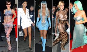Kylie, 22, couldn't be missed as she wore a bold. Met Gala Afterparty Kim Kardashian Joins Kendall And Kylie Jenner Daily Mail Online