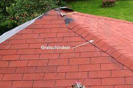 Idealerweise schleifst du sie mit schleifpapier an. Dachschindeln Auf Unserem Gartenpavillon Verlegen Lust Sparen De