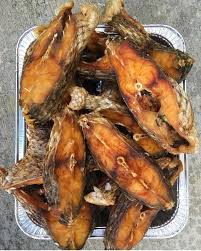 Nigeria fried fish 🤤😋