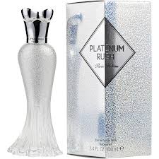 Encased in a thin pink bottle with black stripes, this debut perfume makes a classic impression with its blend of sweet, floral. Paris Hilton Platinum Rush Perfume Fragrancenet Com