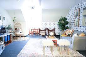 Brooklyn And Bailey S Dorm Room Makeover Classy Clutter Dorm Living Room Room Makeover Girls Dorm Room