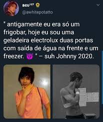 Johnny A Geladeira Electrolux Frigobar