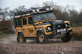 If there isn't a template link on a character post, the submitter did not include one. Land Rover Defender Mit 405 Ps Erinnert An Die Camel Trophy Auto Medienportal Net
