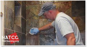 #1 stone & tile intensive cleaner: How To Seal And Protect Slate Shower Tiles