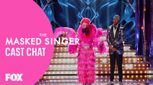 Adrienne bailon rose to fame as a cheetah girl, but now 73% of the masked singer fans guess she's ditched her spots for pink feathers. The Flamingo Is Unmasked It S Adrienne Bailon Season 2 Ep 13 The Masked Singer Youtube
