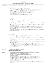 What format should you use for your logistics coordinator resume? Transportation Coordinator Resume Samples Velvet Jobs