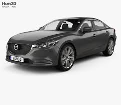 3d Model Of Mazda 6 Sedan 2018 Mazda 6 Sedan Mazda 6 Mazda