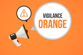 Météo france a placé le calvados en vigilance orange pour risque d'orages. Alerte Orange Orages
