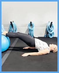 Shop our fitness and yoga gear including. 15 Stability Ball Exercises That Burn Out Every Muscle Group Purewow