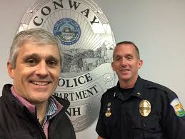 Special thanks to Conway, NH Police Chief Chris Mattei for taking some time  out of a hectic day to record an episode of The Community Cast podcast.
