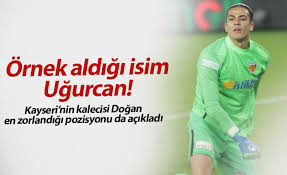 Hes kablo kayserispor'da 3 puanın sevinci hakim. Kayserispor Kalecisi Dogan En Zorlandigim Pozisyon