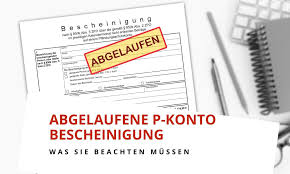 Hier können sie eine jahreserträgnisaufstellung oder steuerbescheinigung bestellen. P Konto Bescheinigung Abgelaufen Was Sie Beachten Mussen