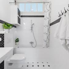 There's no denying that bathroom renovations can be costly. 19 Inspirational Black And White Bathrooms