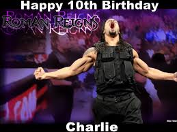 Reigns had not appeared on wwe tv in four months after revealing that he was fighting leukemia. A4 Wwe Roman Reigns Personalised Edible Icing Or Wafer Cake Top Topper