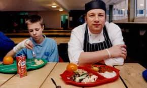 Loads of delicious recipes and all the latest from jamie oliver hq. Jamie Oliver S Brain Food Crusade Runs Aground As School Dinners Hit 2 60 School Meals The Guardian