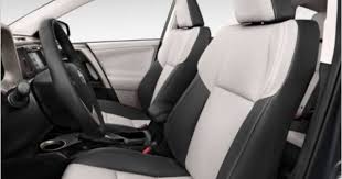 Rav4 Black And White Leather Interior Toyota Rav4 Toyota Rav4
