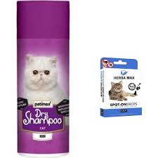 patimax kuru kedi sampuani 70 gr herba max pire damlasi fiyati